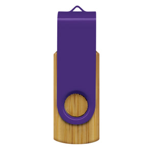 JC117042 Helix 4GB Bamboo Flash Drive