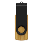 JC117042 Helix 4GB Bamboo Flash Drive