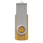 JC117042 Helix 4GB Bamboo Flash Drive