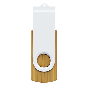 JC117042 Helix 4GB Bamboo Flash Drive