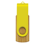 JC117042 Helix 4GB Bamboo Flash Drive