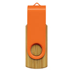 JC117042 Helix 4GB Bamboo Flash Drive