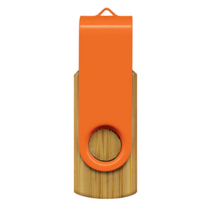 JC117042 Helix 4GB Bamboo Flash Drive