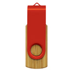 JC117042 Helix 4GB Bamboo Flash Drive