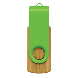 JC117042 Helix 4GB Bamboo Flash Drive