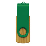 JC117042 Helix 4GB Bamboo Flash Drive