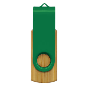 JC117042 Helix 4GB Bamboo Flash Drive