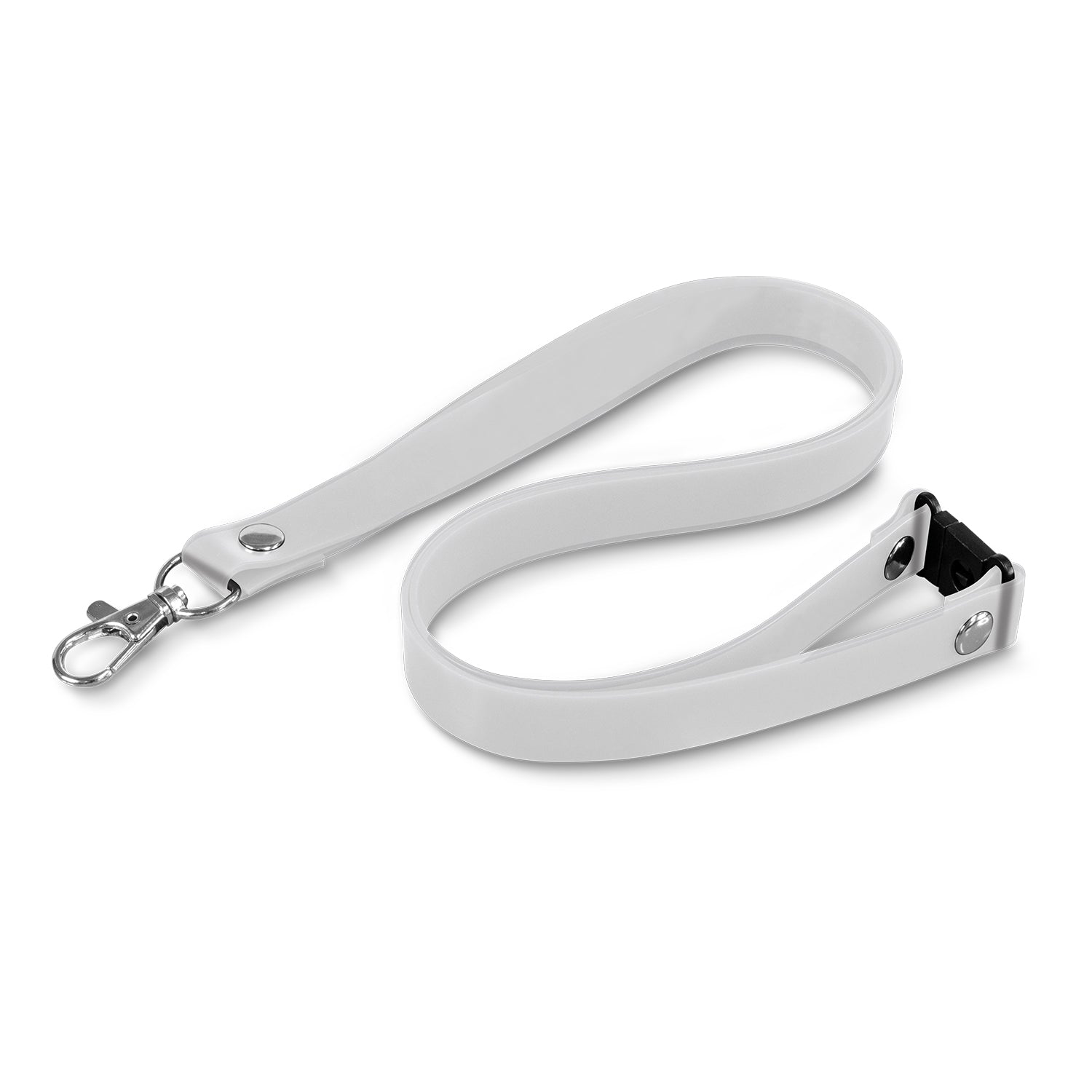 JC117053 Silicone Lanyard