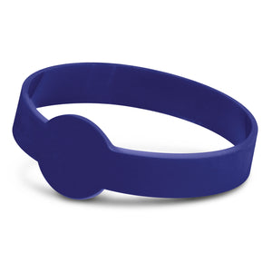 JC117054 Xtra Silicone Wrist Band (Indent)