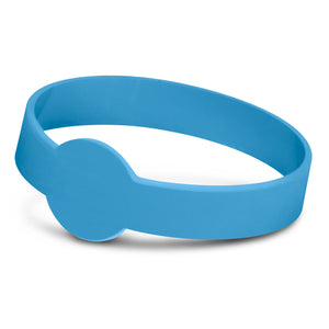 JC117054 Xtra Silicone Wrist Band (Indent)