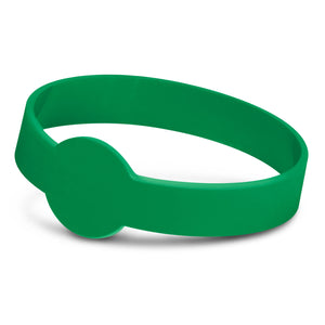 JC117055 Xtra Silicone Wrist Band - Debossed (Indent)