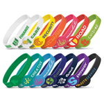 JC117056 Xtra Silicone Wrist Band - Embossed (Indent)