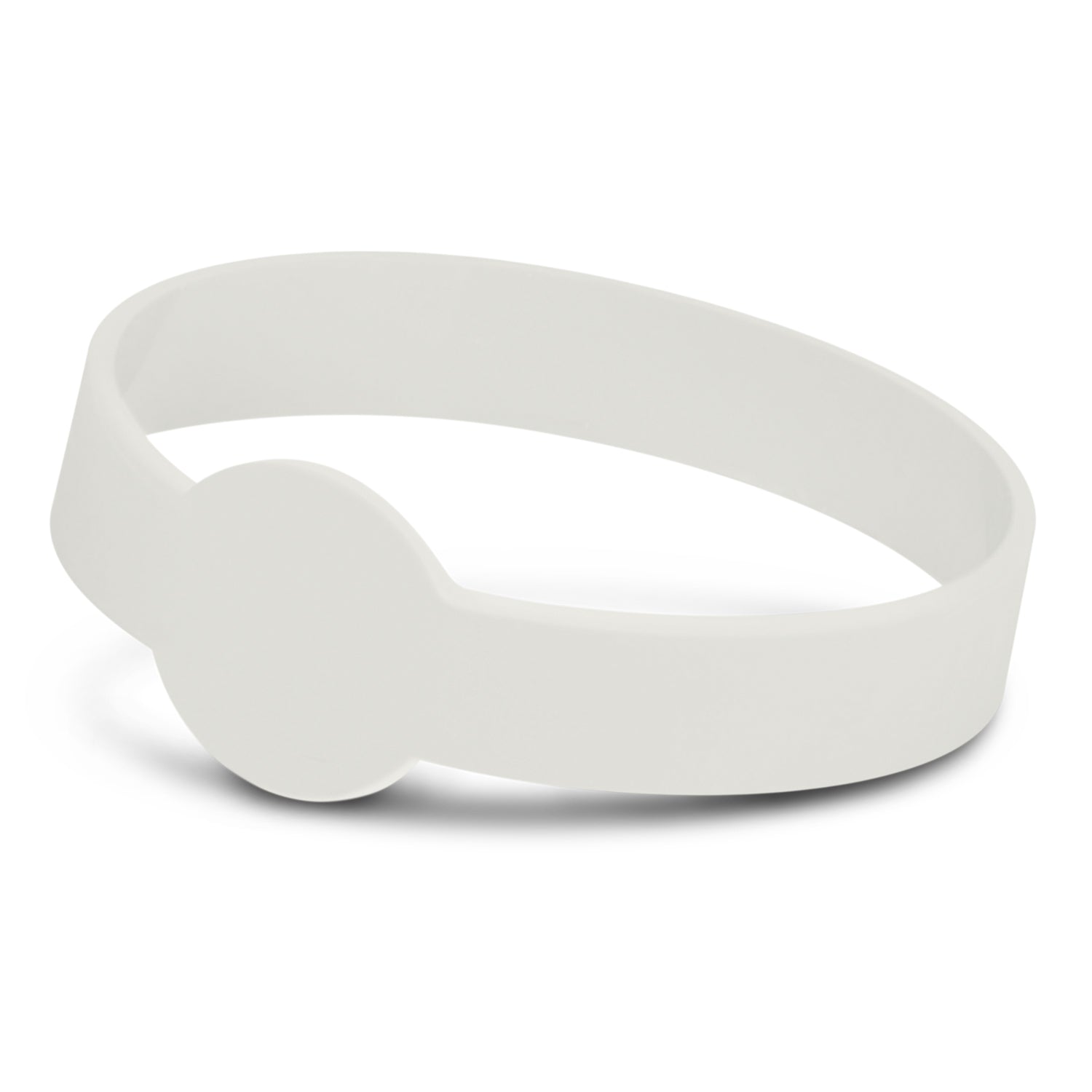 JC117057 Xtra Silicone Wrist Band - Glow in the Dark (Indent)