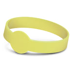 JC117057 Xtra Silicone Wrist Band - Glow in the Dark (Indent)