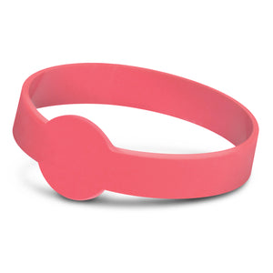 JC117057 Xtra Silicone Wrist Band - Glow in the Dark (Indent)