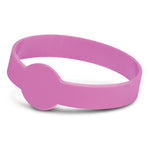 JC117057 Xtra Silicone Wrist Band - Glow in the Dark (Indent)