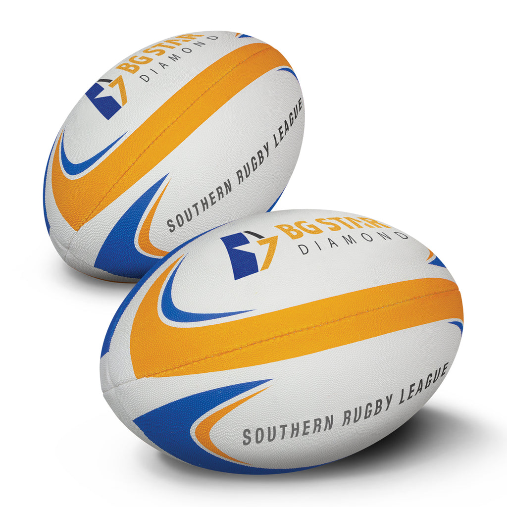 JC117245 Rugby League Ball Pro (Indent)