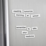 JC117291 Fridge Magnet Word Set