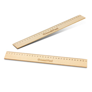 JC117337 Wooden 30cm Ruler