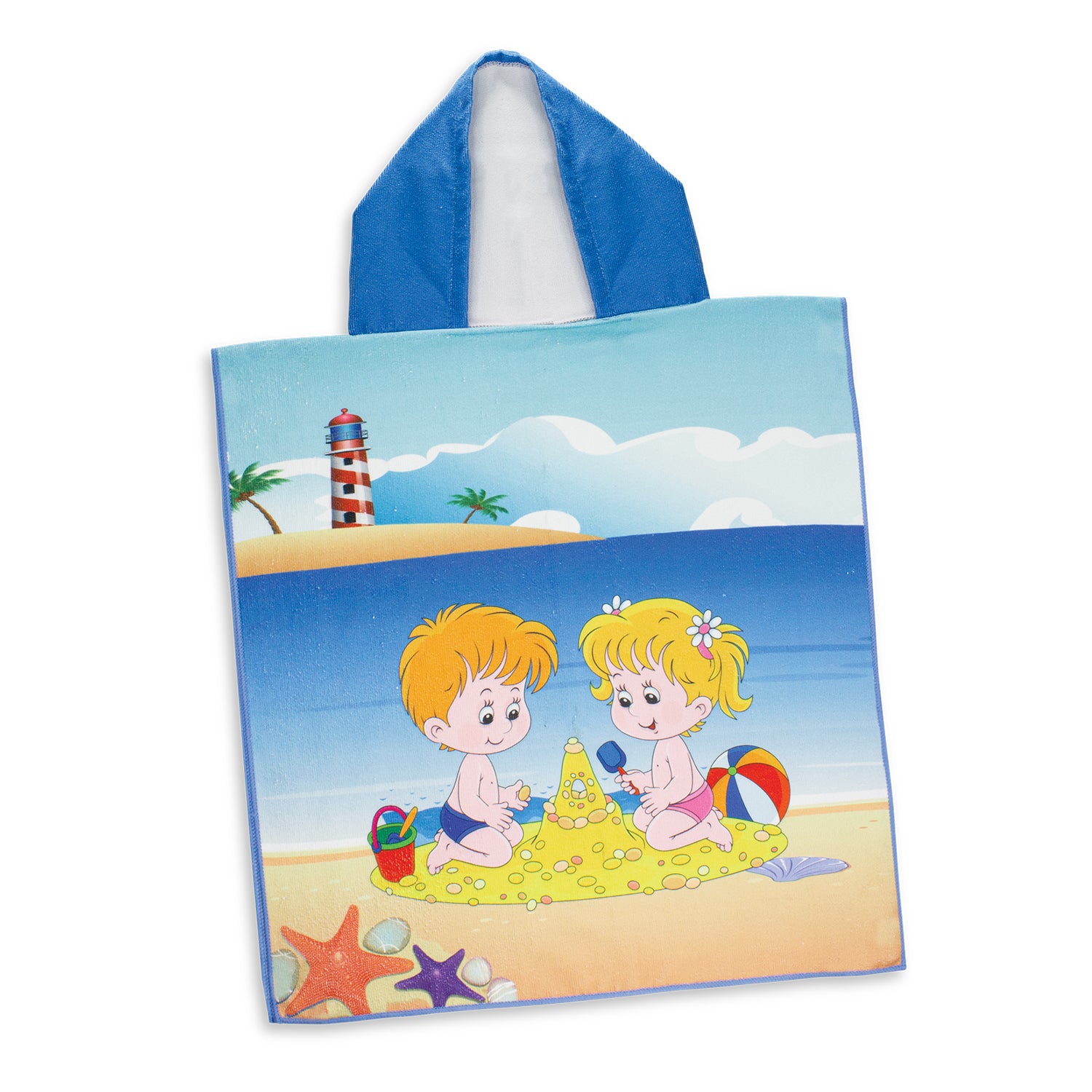 JC117465 Kids Hooded Towel (Indent)