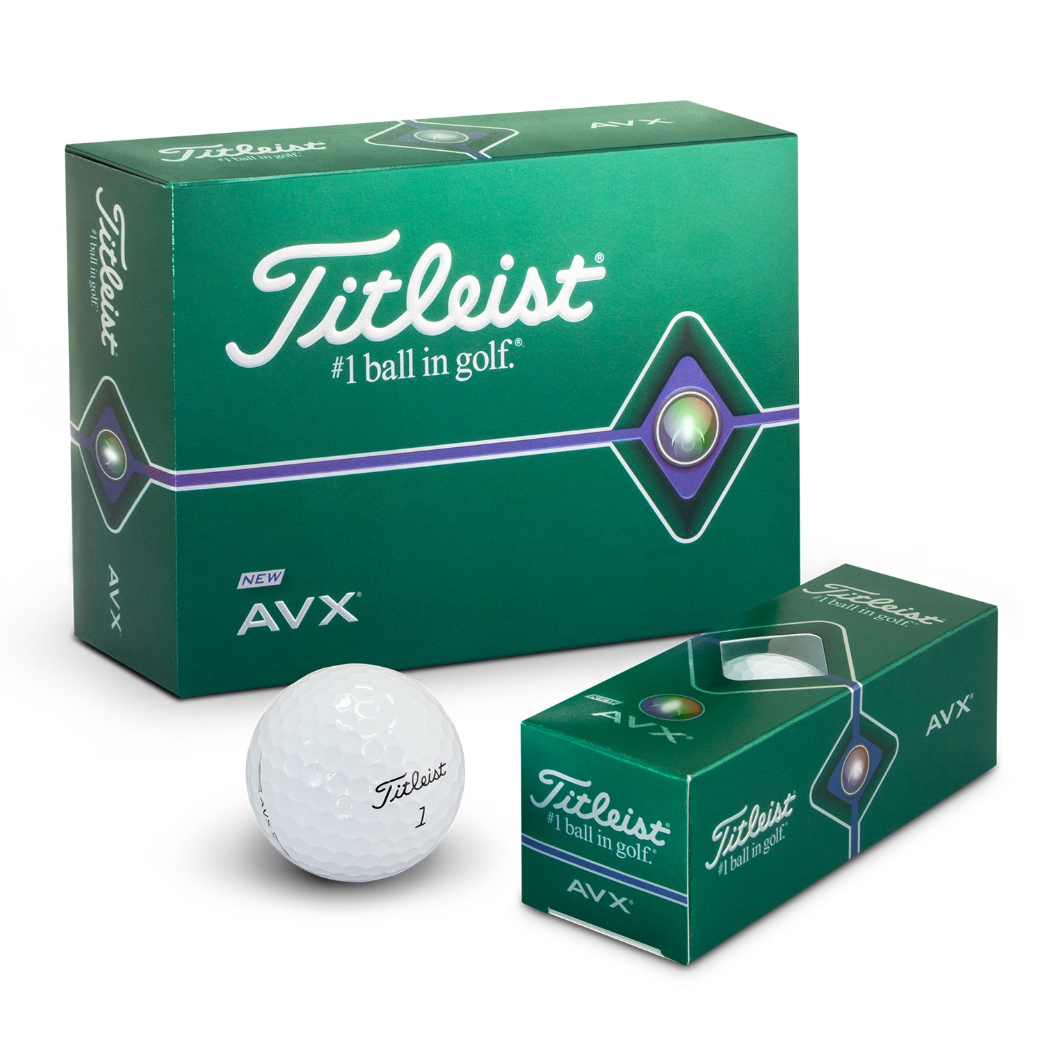 JC118394 Titleist AVX Golf Ball