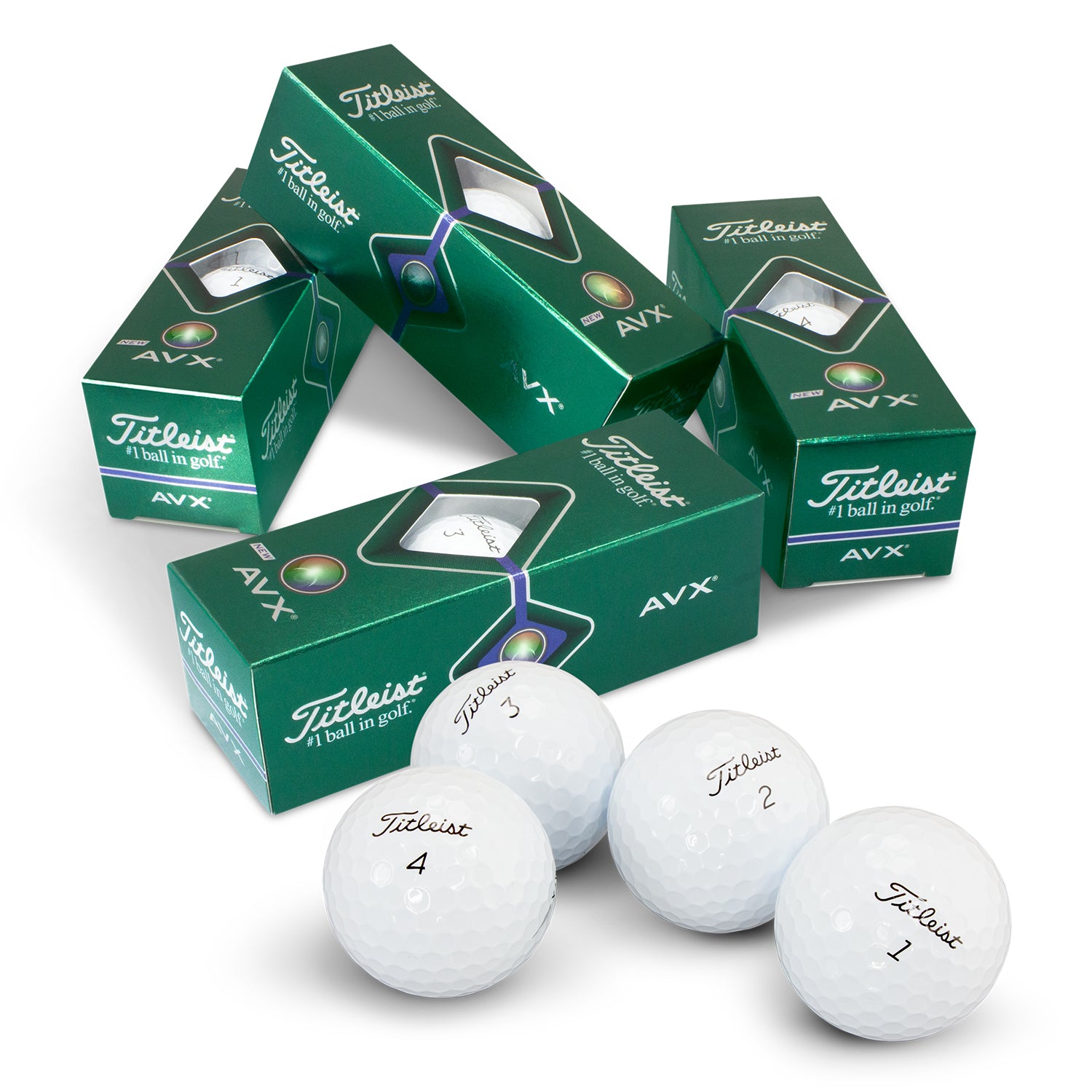 JC118394 Titleist AVX Golf Ball