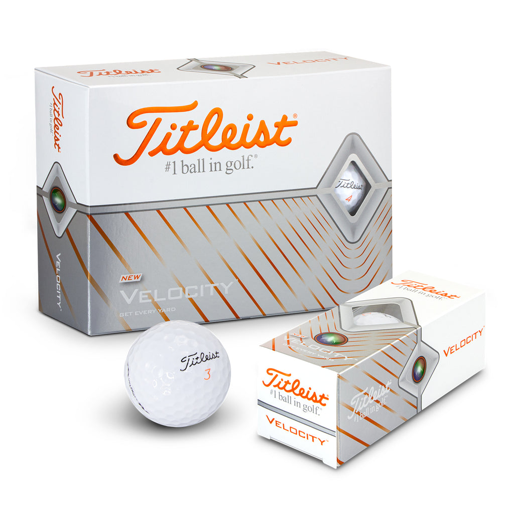 JC118396 Titleist Velocity Golf Ball