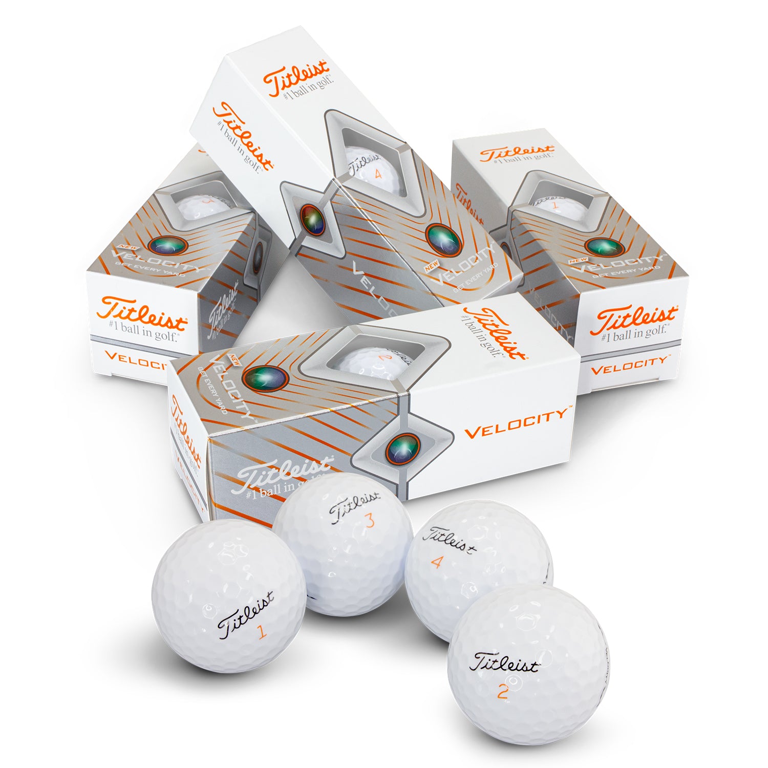 JC118396 Titleist Velocity Golf Ball