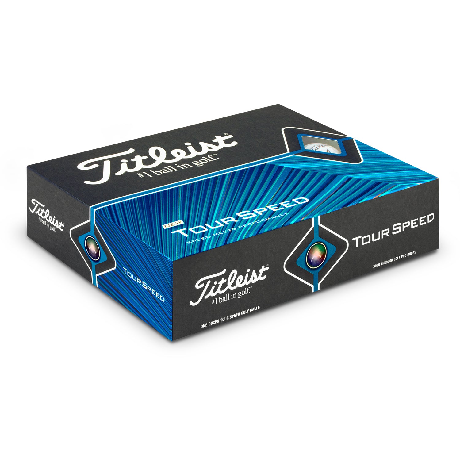 JC120392 Titleist Tour Speed Golf Ball