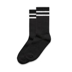 JC1207 TUBE SOCKS (2 PAIRS)