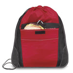 JC1235  Backsack with Insulated Pocket