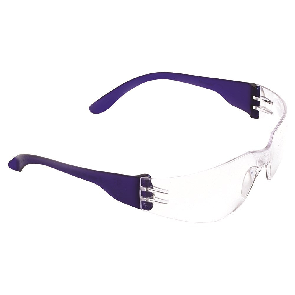 JC1600 Tsunami Safety Glasses Clear Lens