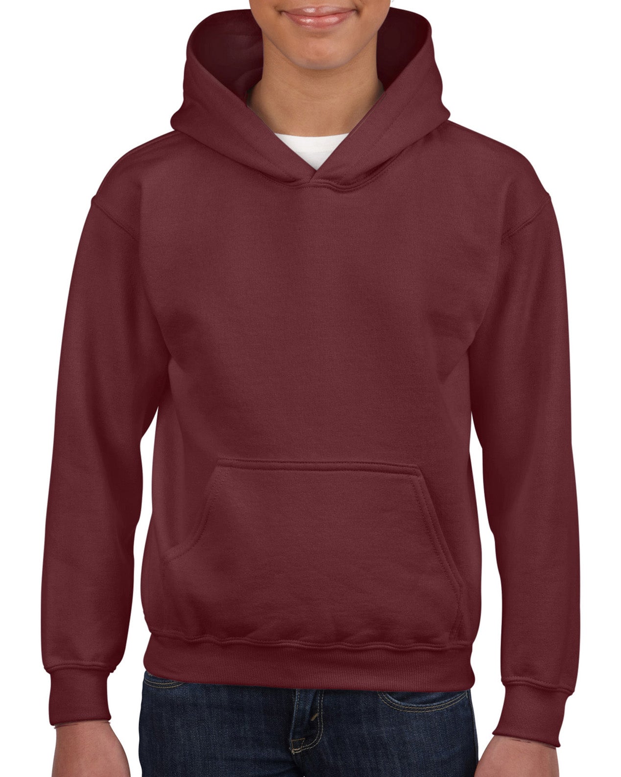 HOODED SWEATSHIRT (YOUTH) #RPT18500B