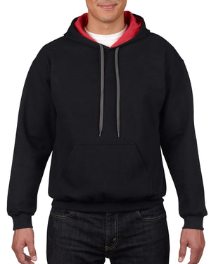 CONTRAST HOODED SWEATSHIRT #RPT185C00