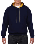 CONTRAST HOODED SWEATSHIRT #RPT185C00