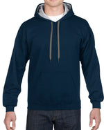 CONTRAST HOODED SWEATSHIRT #RPT185C00