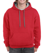 CONTRAST HOODED SWEATSHIRT #RPT185C00