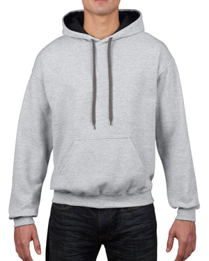 CONTRAST HOODED SWEATSHIRT #RPT185C00