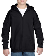 ZIP UP HOODED SWEATSHIRT (YOUTH) #JCT18600B