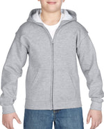 ZIP UP HOODED SWEATSHIRT (YOUTH) #JCT18600B