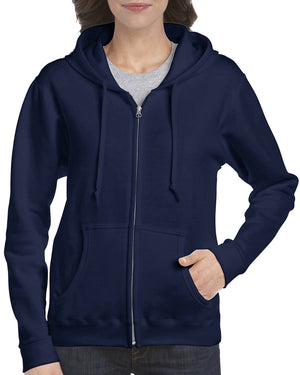 ZIP UP HOODED SWEATSHIRT #JCT18600FL