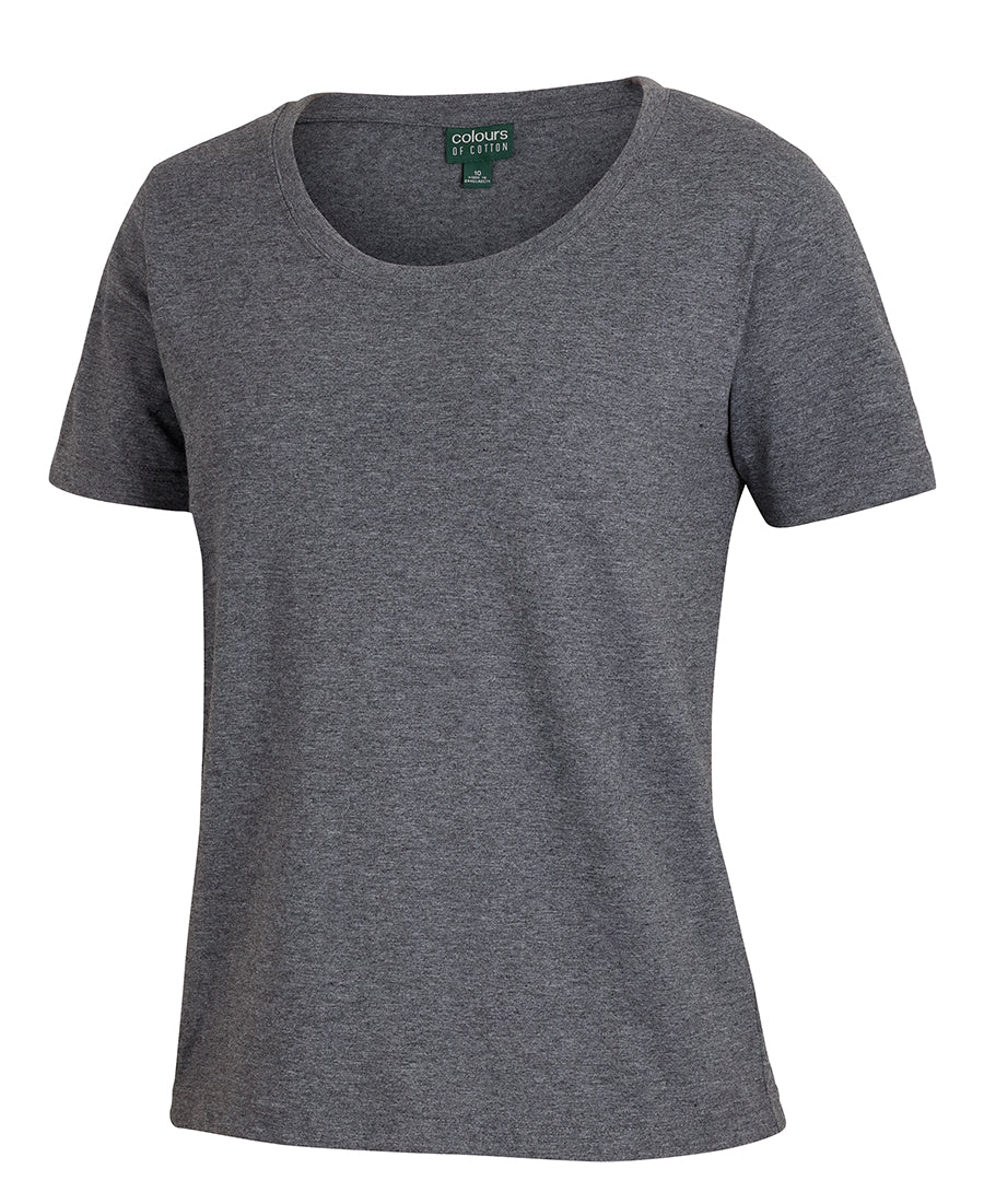 JC1CCT1 LADIES COMFORT CREW NECK TEE