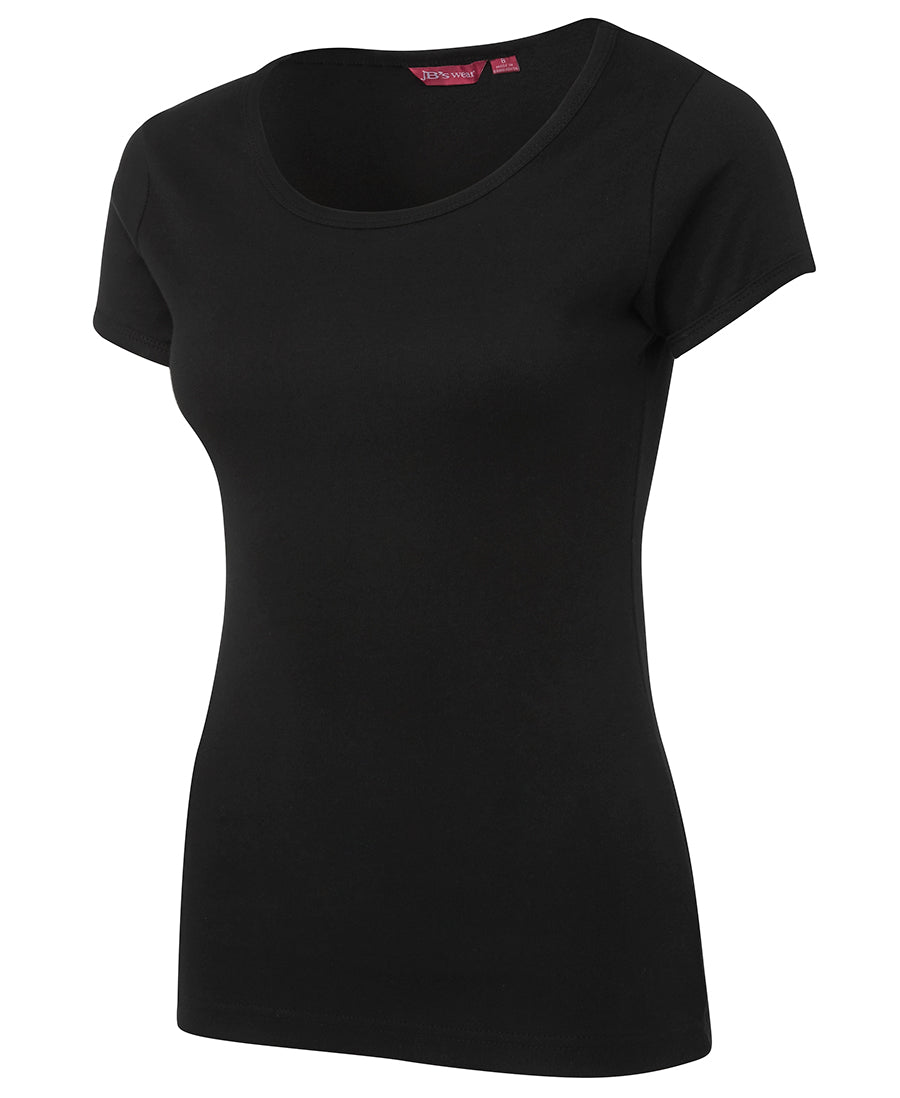 JC1LSNT LADIES SCOOP NECK TEE