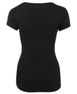 JC1LSNT LADIES SCOOP NECK TEE