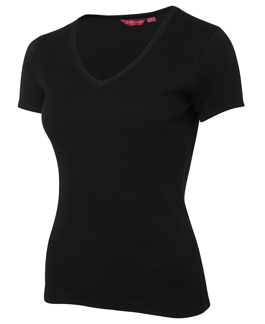 JC1LV LADIES V-NECK TEE