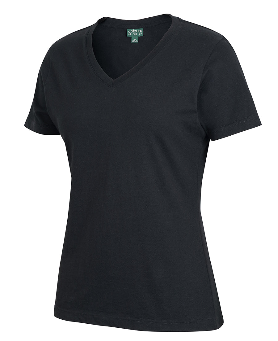 JC1VT1 LADIES V-NECK TEE