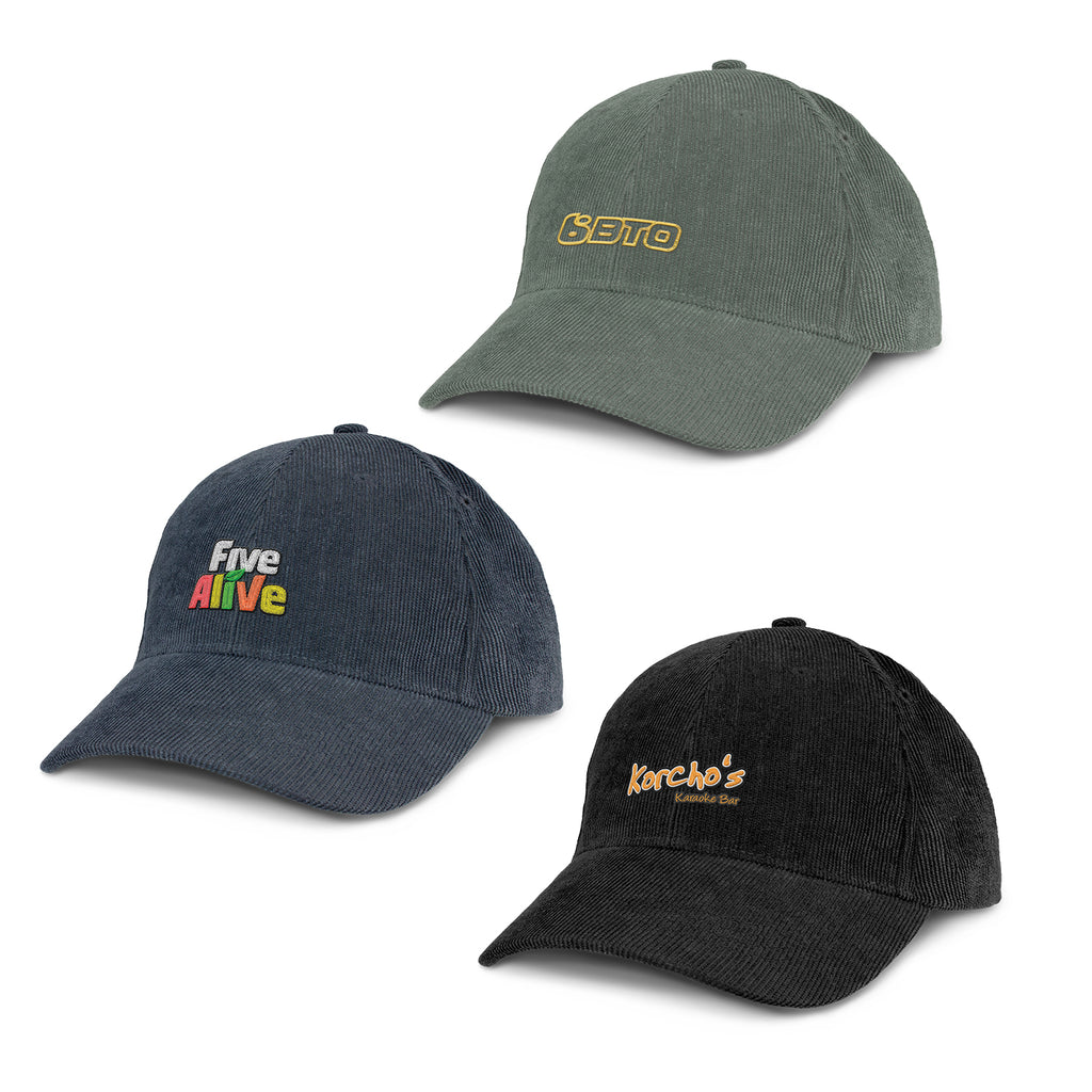 JC200235 Corduroy Cap