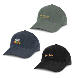 JC200235 Corduroy Cap