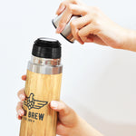 JC200296 Bamboo Flask