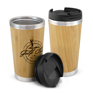 JC200297 Bamboo Double Wall Cup